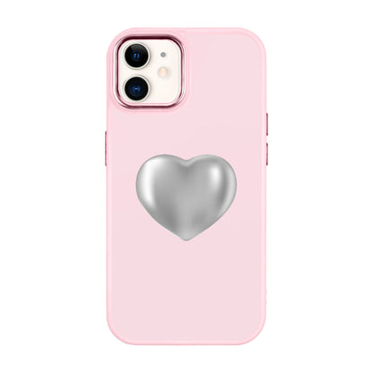SILVER HEART-iPhone 11 Proof Kılıf
