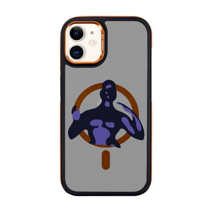 COSTUME-iPhone 11 Dark Kılıf MagSafe Özellikli