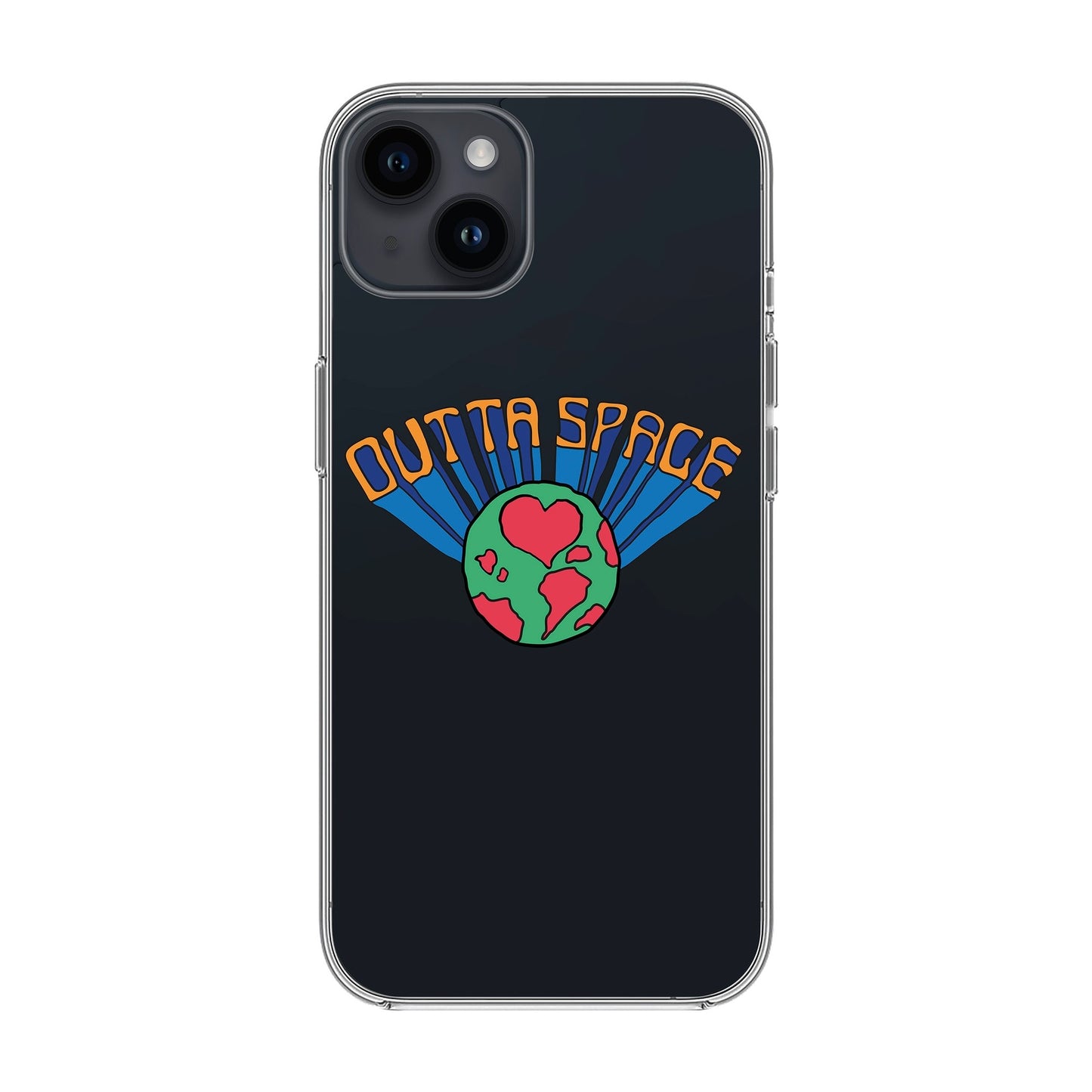 SPACE-iPhone 14 Plus Solid Kılıf