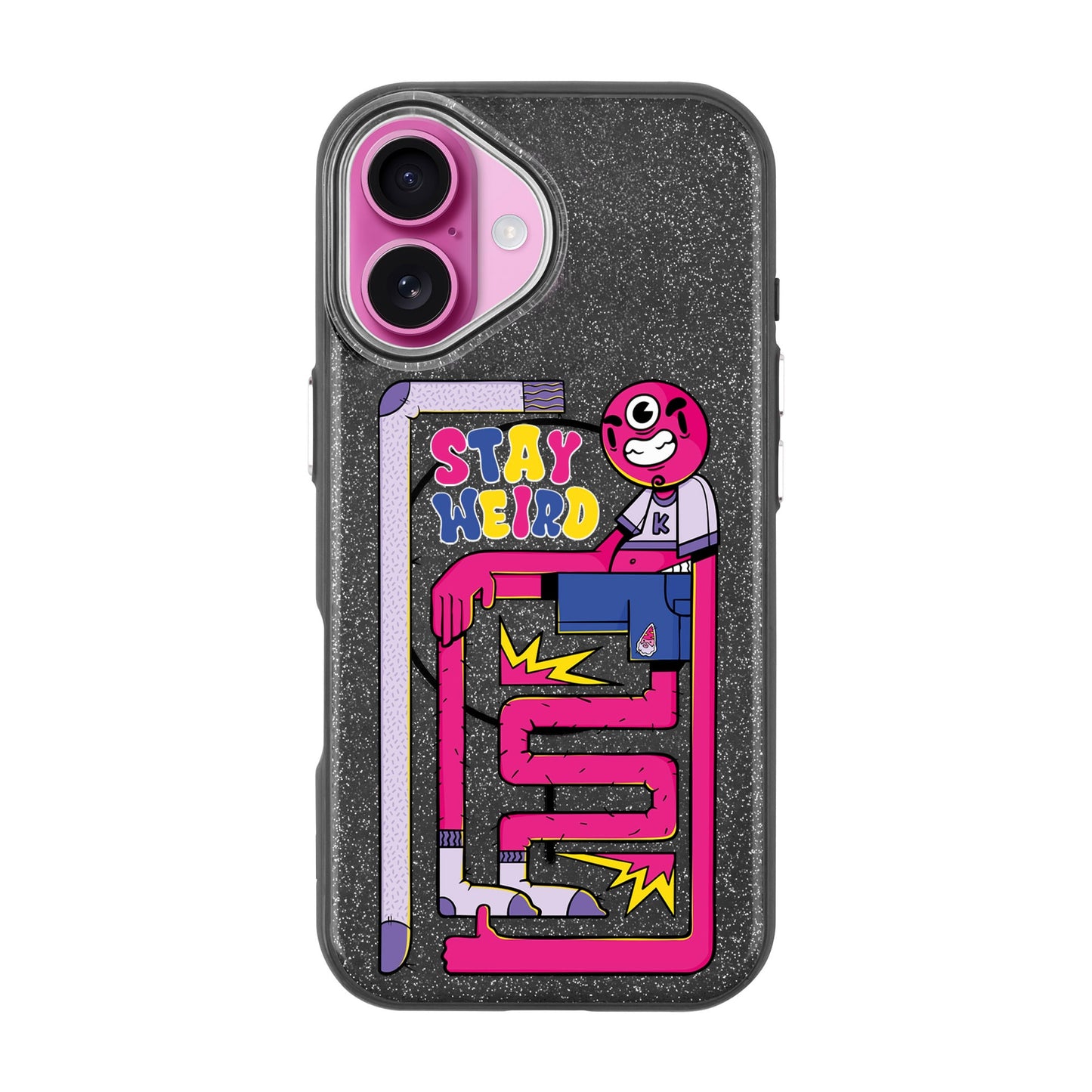 OG TOOTHY-iPhone 16 Radiant Kılıf MagSafe Özellikli