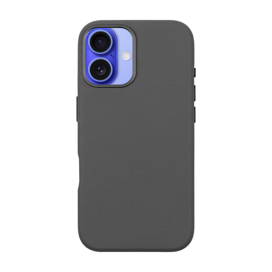 NEW-iPhone 16 Leather Premium Kılıf MagSafe Özellikli