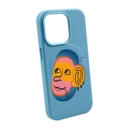 CLIMBING-Leather Kılıf MagSafe Özellikli - iPhone 11