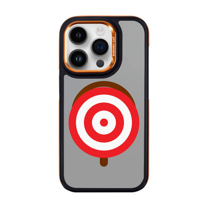 BULL'S EYE-iPhone 14 Pro Dark Kılıf MagSafe Özellikli