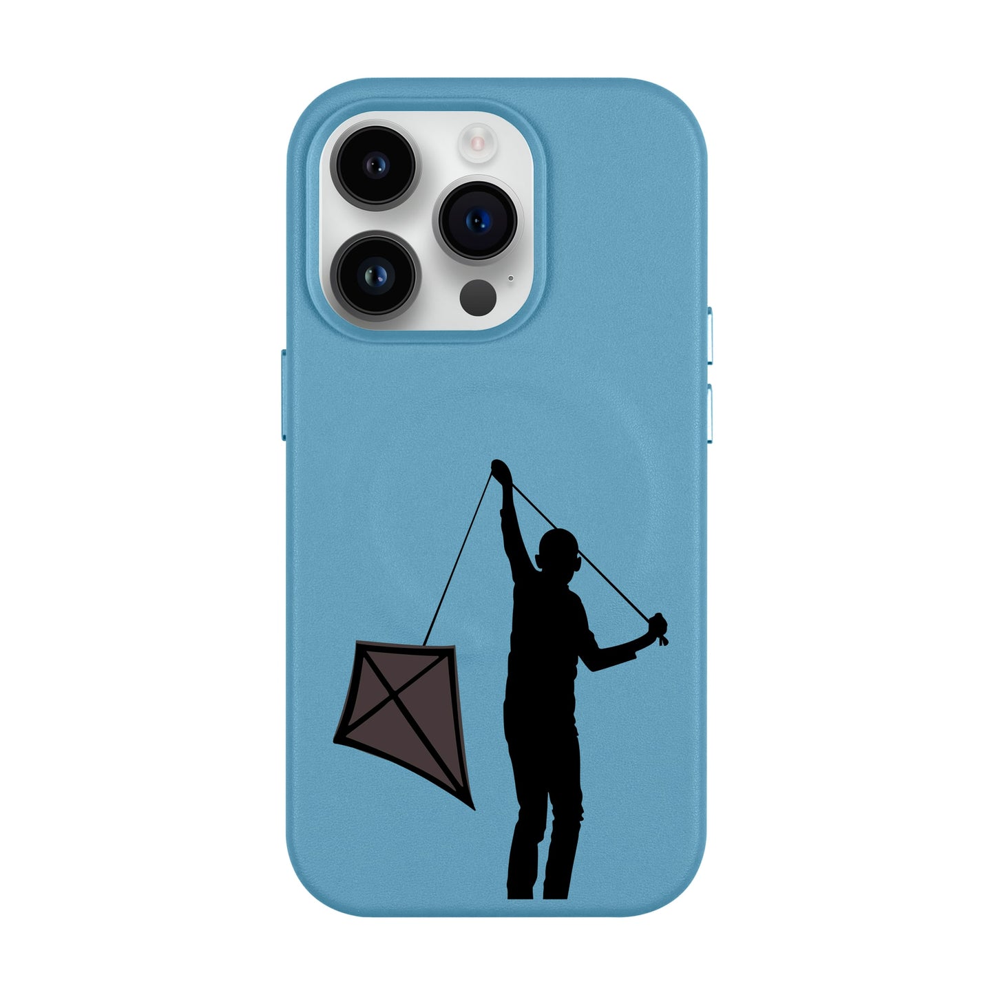 KITE-Leather Kılıf MagSafe Özellikli - iPhone 14 Pro