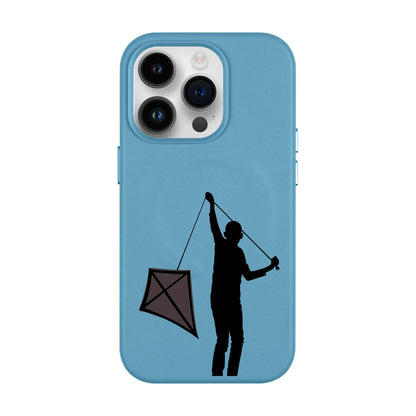 KITE-Leather Kılıf MagSafe Özellikli - iPhone 14 Pro