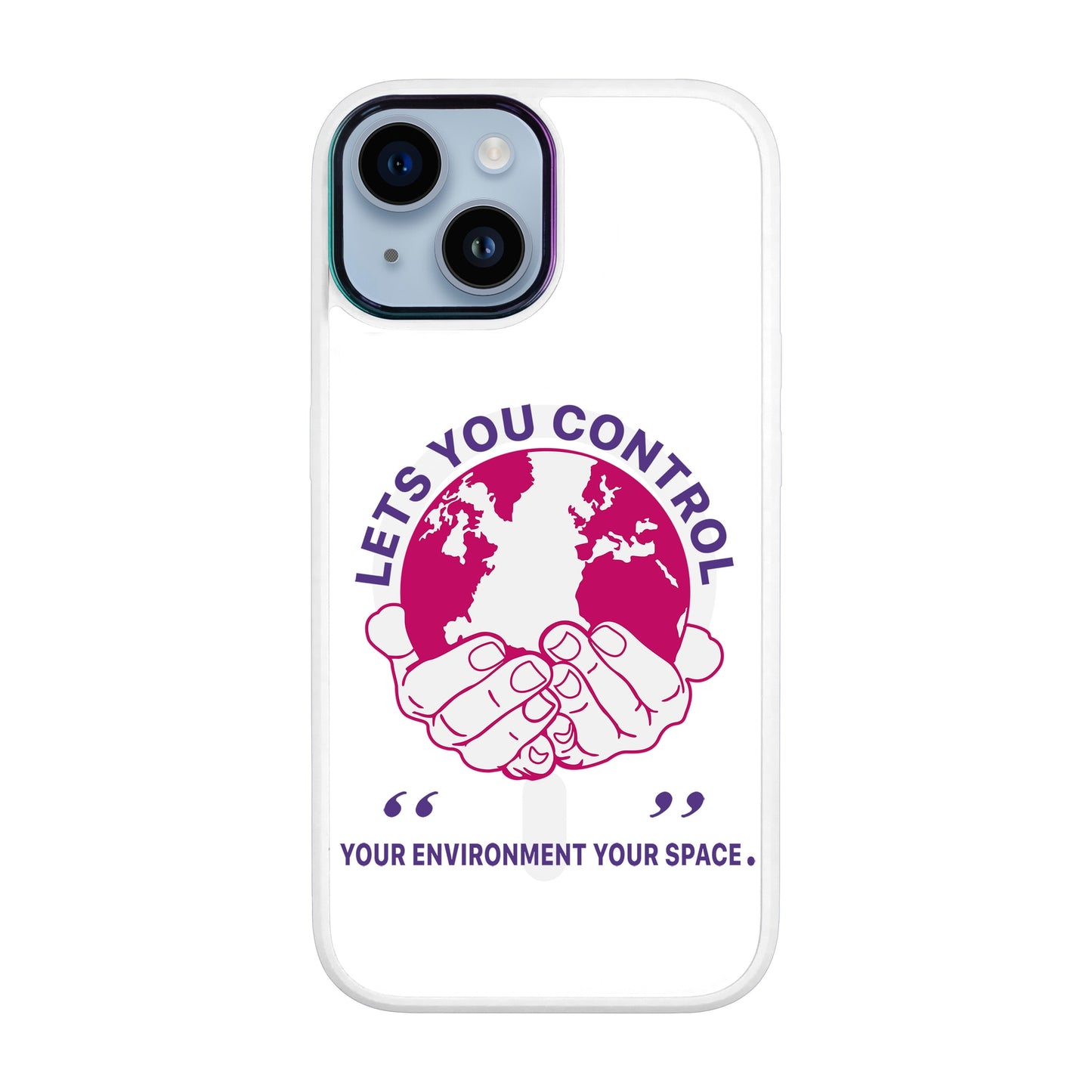 LETS YOU CONTROL-iPhone 12 Vigor Kılıf MagSafe Özellikli