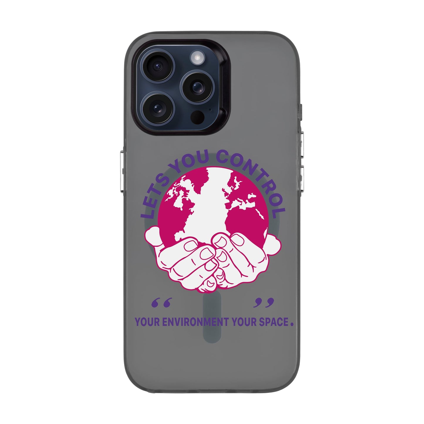 LETS YOU CONTROL-iPhone 15 Pro Max Hold Kılıf MagSafe Özellikli