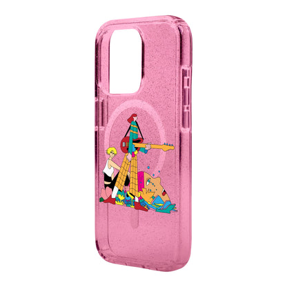 HER BAND-iPhone 14 Pro Max Shiny Kılıf MagSafe Özellikli