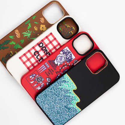 SEA-iPhone 12 Mini Leather Kılıf