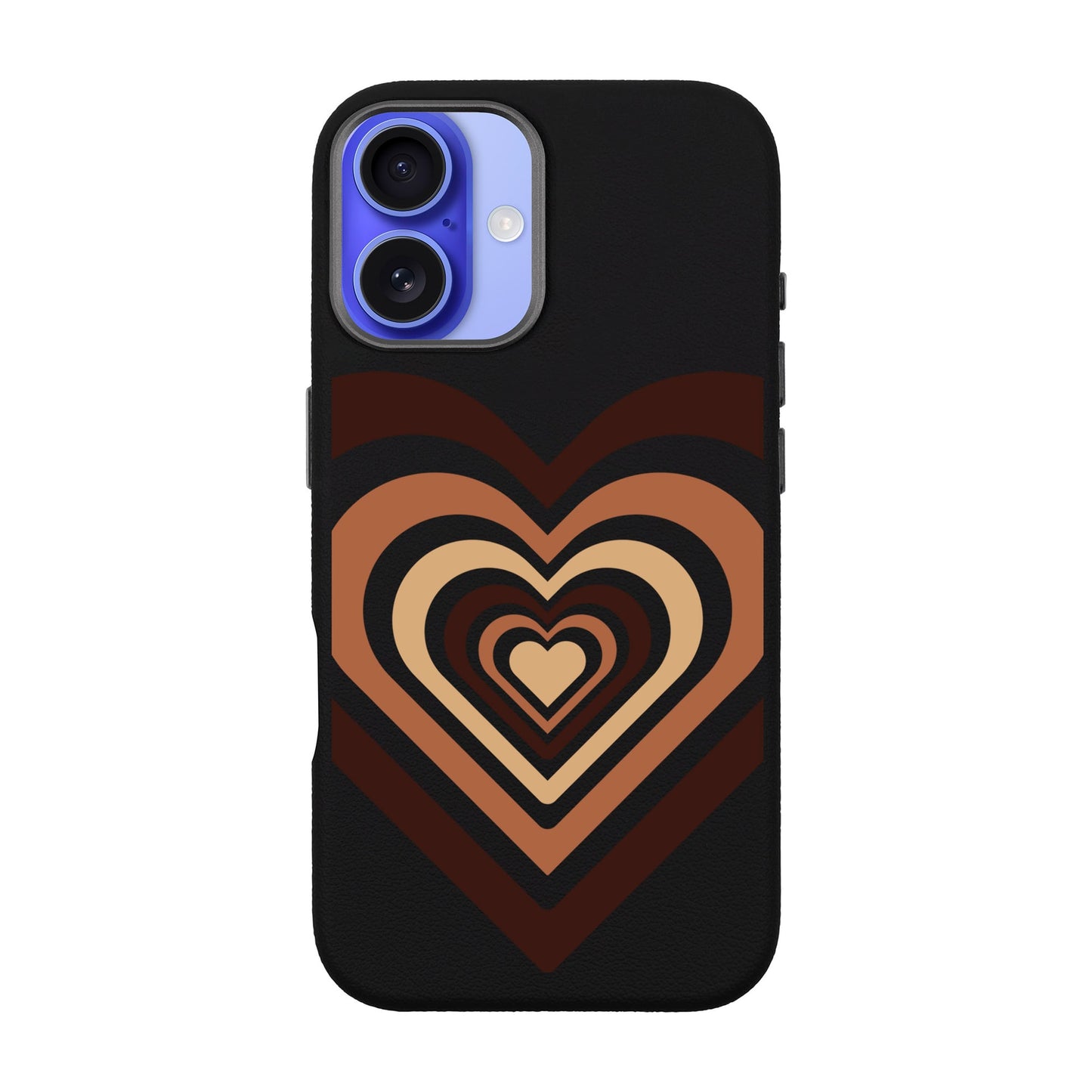 HEART-iPhone 16 Plus Leather Premium Kılıf MagSafe Özellikli