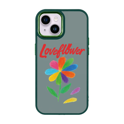 LOVE FLOWER-iPhone 13 Proof Kılıf