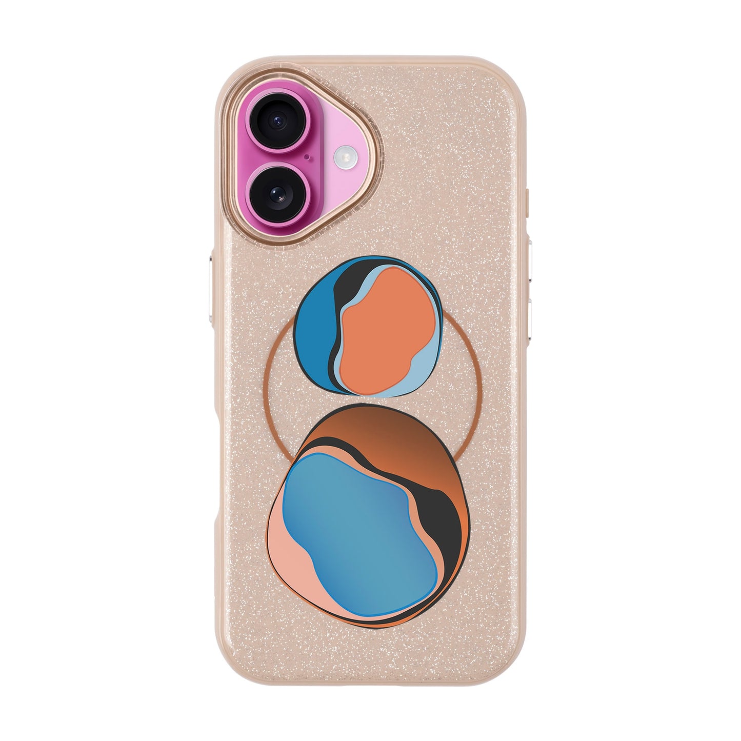 LOOKING FOR GEMS-Radiant Kılıf MagSafe Özellikli - iPhone 16 Plus