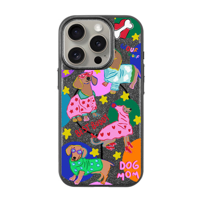 DOG MOM-iPhone 15 Pro Radiant Kılıf MagSafe Özellikli