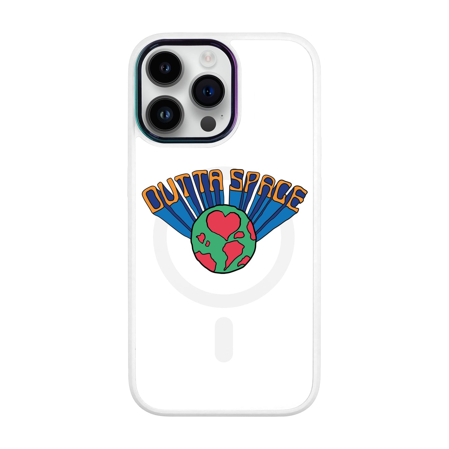 OUTTA SPACE-iPhone 14 Pro Max Vigor Kılıf MagSafe Özellikli