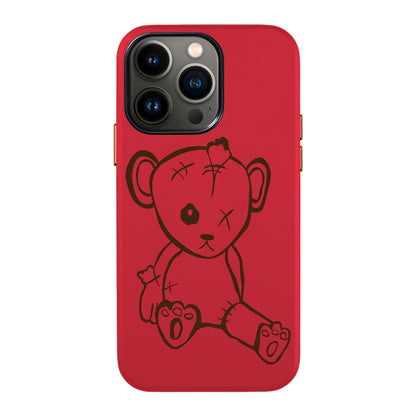 BABY BEAR-iPhone 13 Pro Max Leather Kılıf