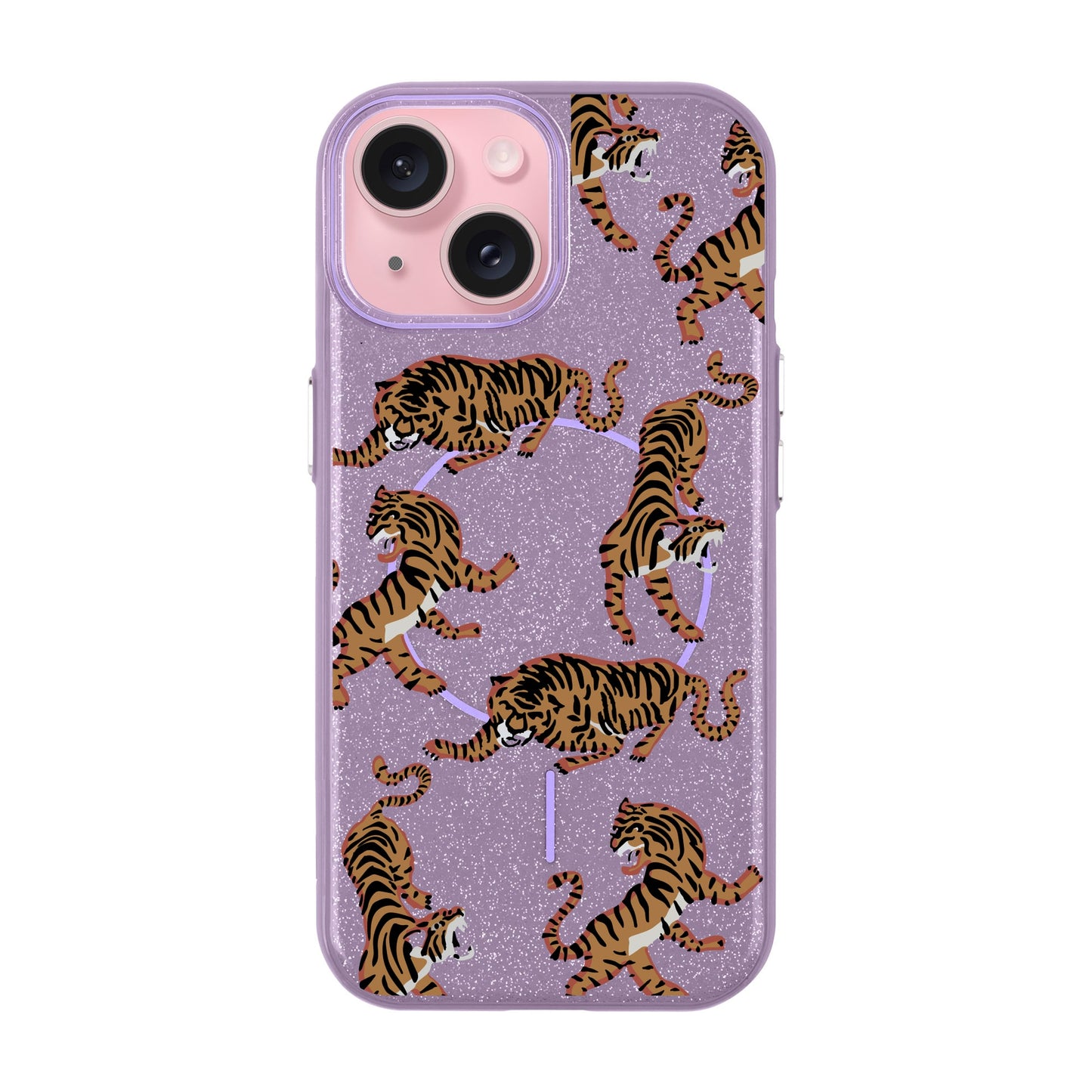 TIGER-iPhone 15 Plus Radiant Kılıf MagSafe Özellikli