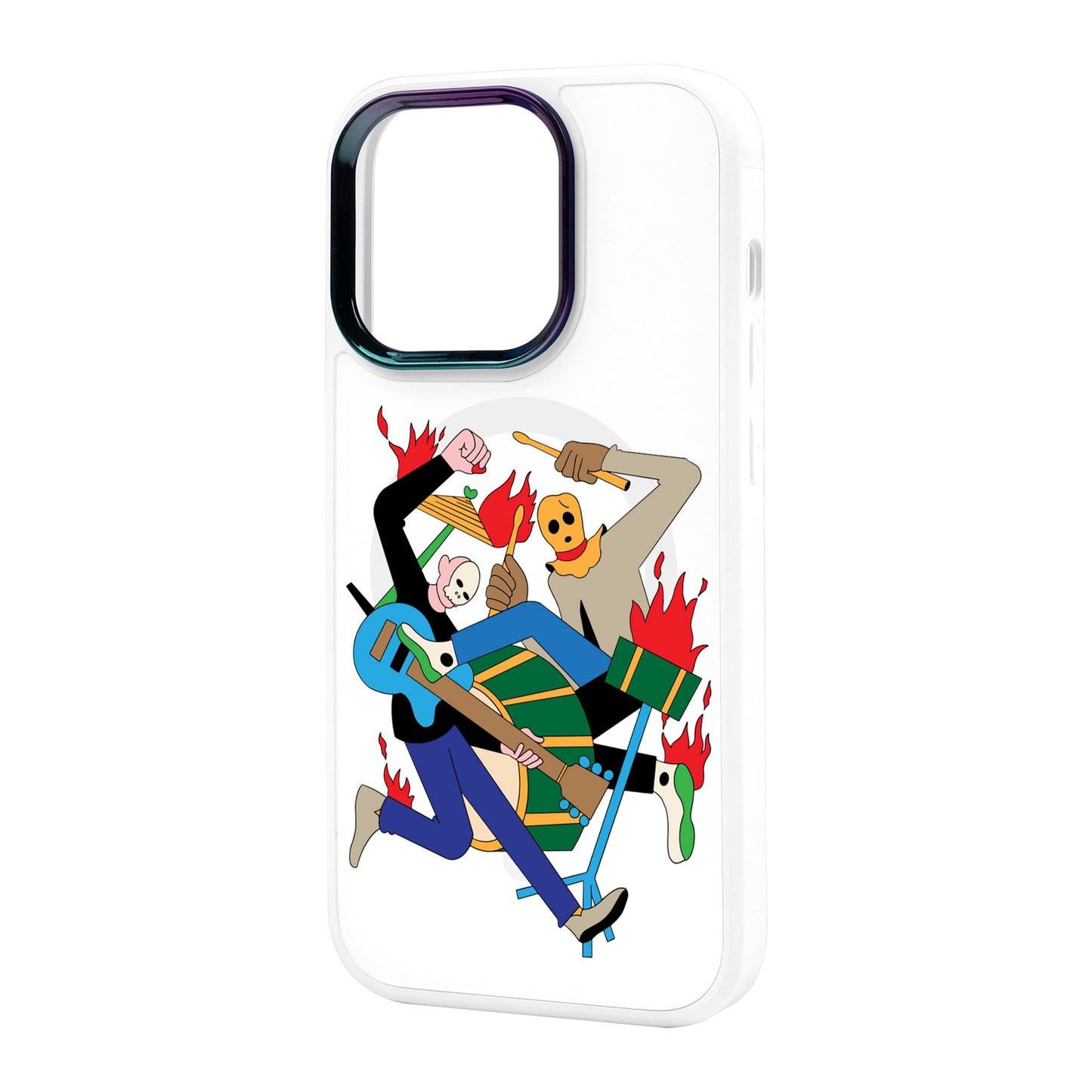 MONSTER MASH-Vigor Kılıf MagSafe Özellikli - iPhone 11