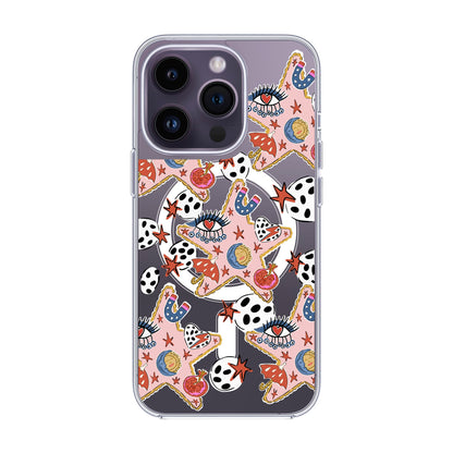 DURUSKO-iPhone 14 Pro Solid Kılıf MagSafe Özellikli