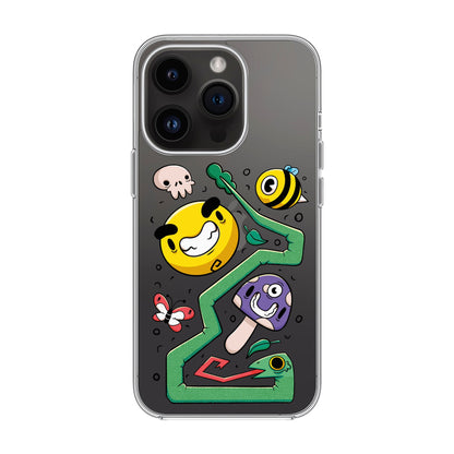 NADUR-iPhone 14 Pro Solid Kılıf