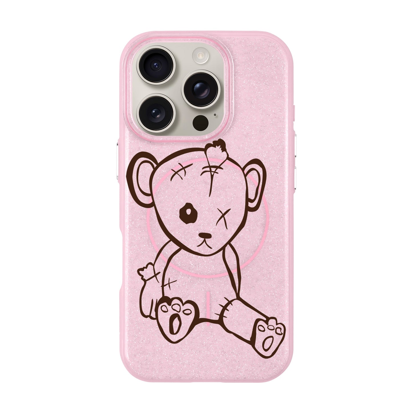 BABY BEAR-iPhone 16 Pro Radiant Kılıf MagSafe Özellikli