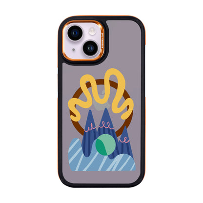 MOUNTAIN-Dark Kılıf MagSafe Özellikli - iPhone 13