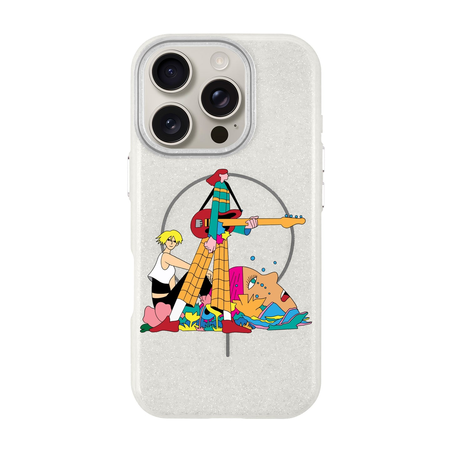 HER BAND-iPhone 16 Pro Radiant Kılıf MagSafe Özellikli