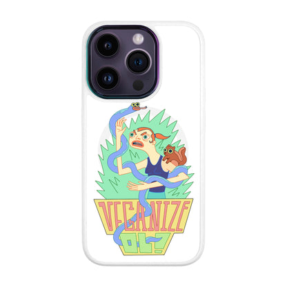 VEGANİZE-iPhone 13 Pro Vigor Kılıf MagSafe Özellikli