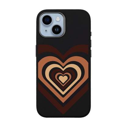 HEART-iPhone 14 Leather Premium Kılıf MagSafe Özellikli