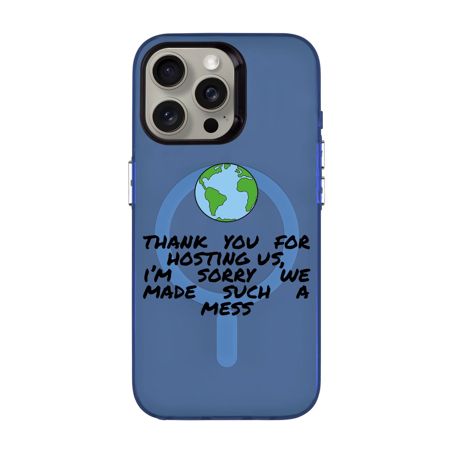 MESS-iPhone 15 Pro Max Hold Kılıf MagSafe Özellikli