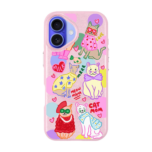 CAT MOM-iPhone 16 Plus Radiant Kılıf MagSafe Özellikli