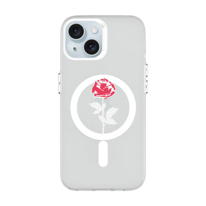 NATUREL ROSE-iPhone 15 Hold Kılıf MagSafe Özellikli
