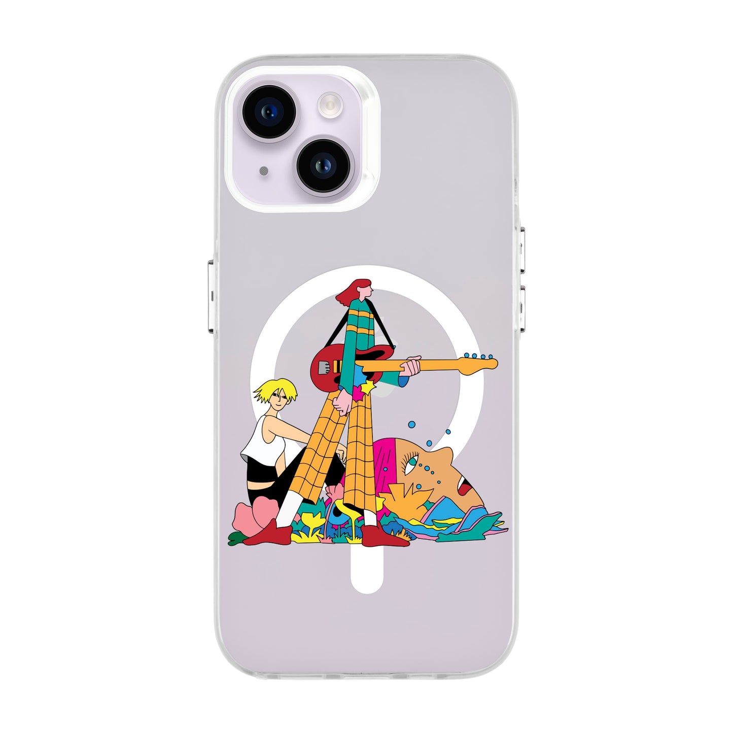 HER BAND-iPhone 14 Hold Kılıf MagSafe Özellikli