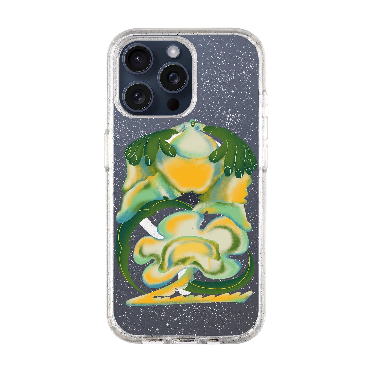 HUGE MAN-Shiny Kılıf MagSafe Özellikli - iPhone 15 Pro Max