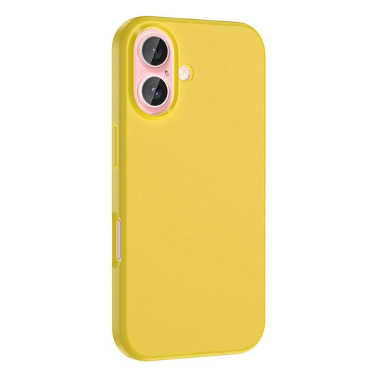 NEW-iPhone 16 Plus Ultra Silikon Kılıf MagSafe Özellikli