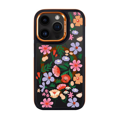 GRACIOUS-iPhone 14 Pro Dark Kılıf MagSafe Özellikli
