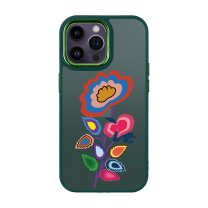 KNITTED FLOWER-iPhone 14 Pro Max Proof Kılıf