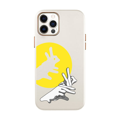 BUNNY-iPhone 12 Pro Max Leather Kılıf