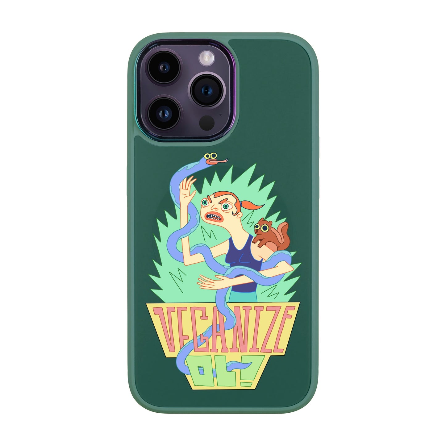 VEGANİZE-iPhone 14 Pro Max Vigor Kılıf MagSafe Özellikli