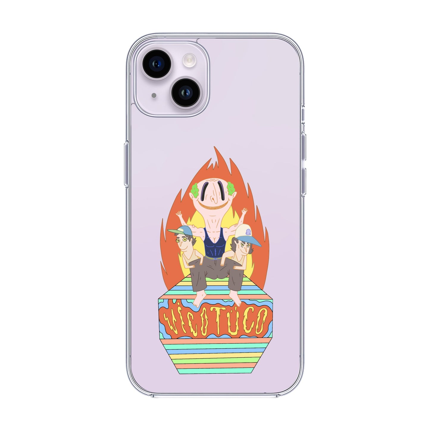 VİCOTÜCO ADAM-iPhone 14 Plus Solid Kılıf