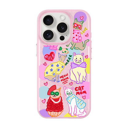 CAT MOM-iPhone 15 Pro Radiant Kılıf MagSafe Özellikli