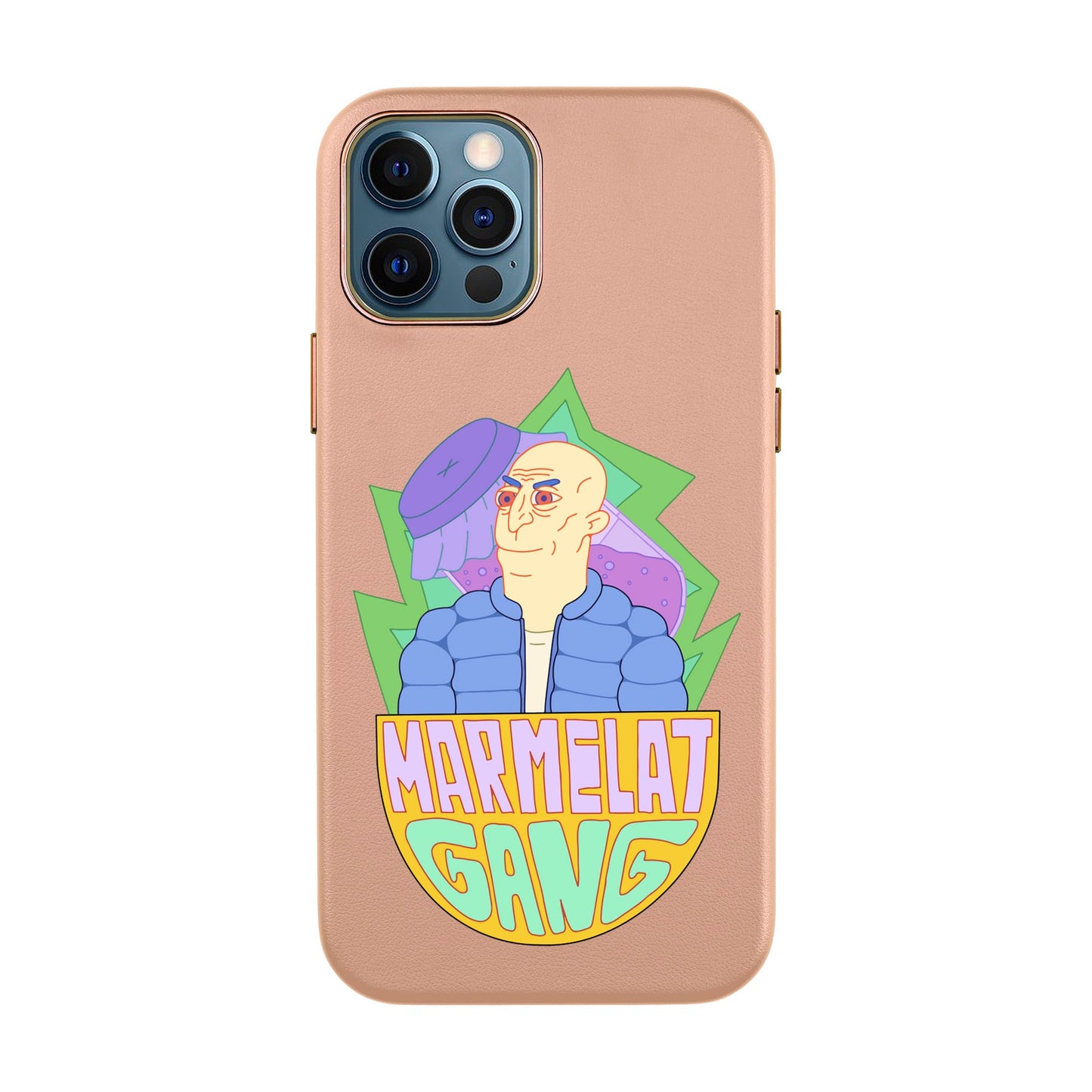 MARMELAT GANG-iPhone 7 Plus / 8 Plus Leather Kılıf