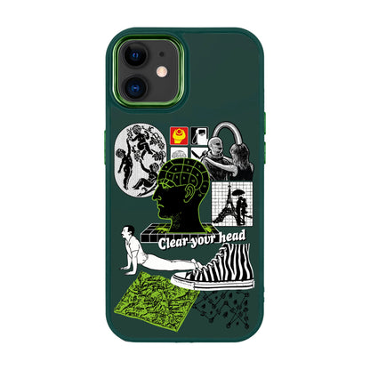 CLEAR YOUR HEAD-iPhone 11 Proof Kılıf