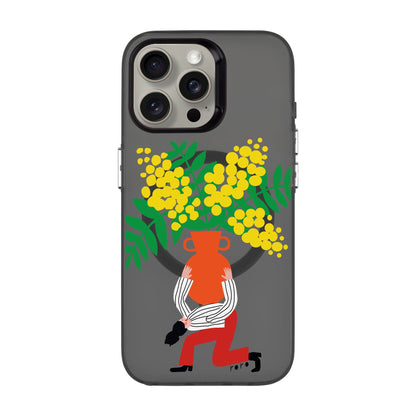 VASE-iPhone 15 Pro Max Hold Kılıf MagSafe Özellikli