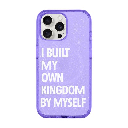 KINGDOM-iPhone 15 Pro Max Shiny Kılıf MagSafe Özellikli