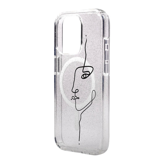 FACE-iPhone 15 Pro Max Shiny Kılıf MagSafe Özellikli