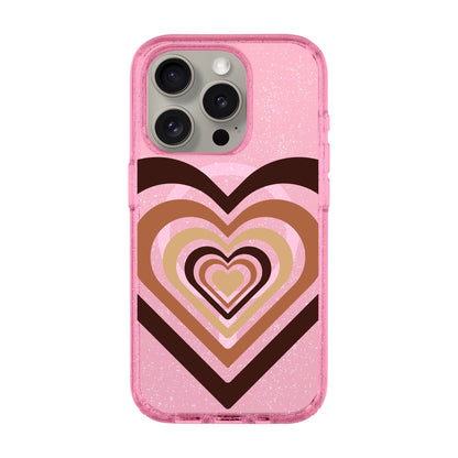 HEART-Shiny Kılıf MagSafe Özellikli - iPhone 15 Pro