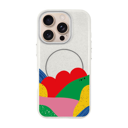 FLAG-iPhone 16 Pro Radiant Kılıf MagSafe Özellikli