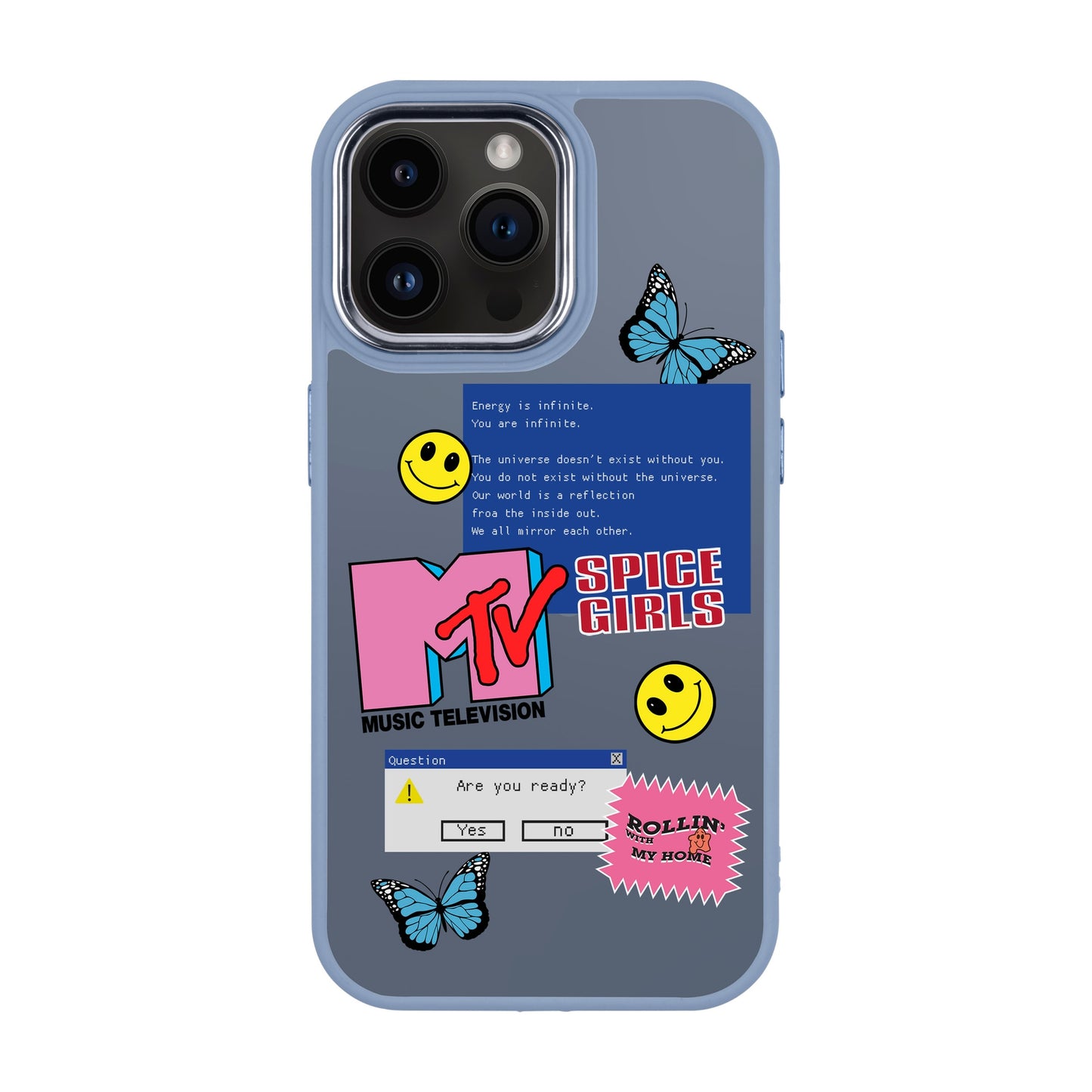 ARE YOU READY-iPhone 14 Pro Max Proof Kılıf