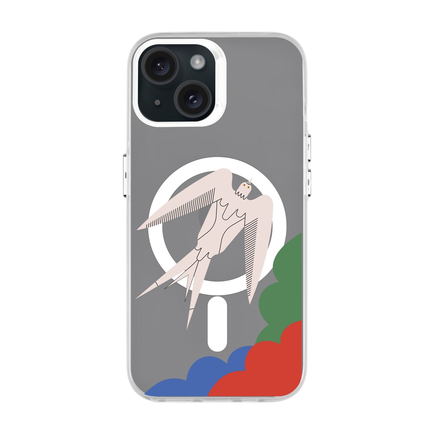 L’OISEAU LIBRE-Hold Kılıf MagSafe Özellikli - iPhone 15