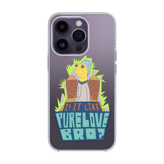 PURE LOVE-iPhone 14 Pro Solid Kılıf